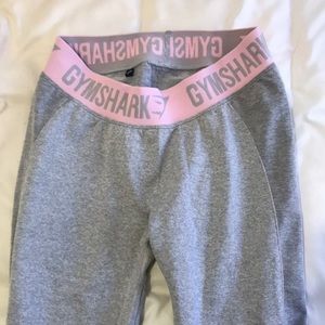 Grey flex gym shark leggings